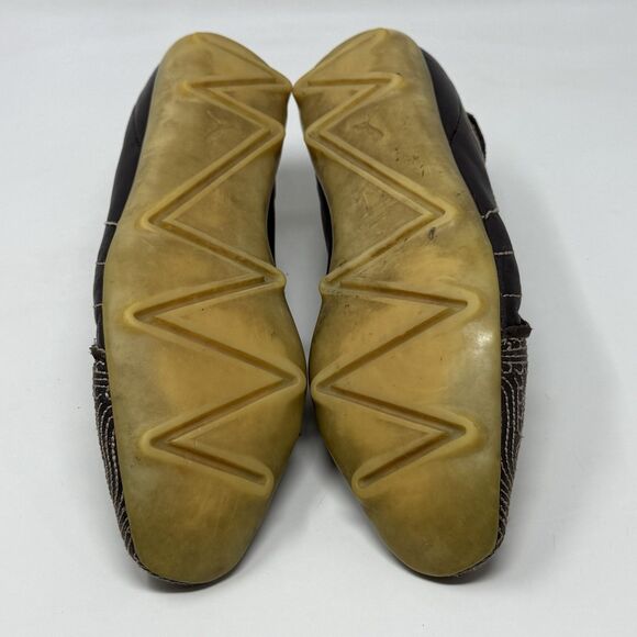 Puma Archive Shoes Womens 9.5 Brown Leather Japanese Design Vintage Sneakers - Picture 13 of 16